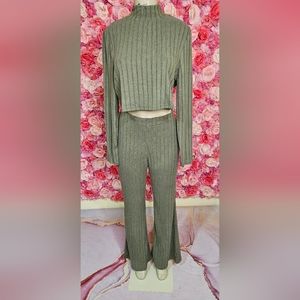 Two-piece Set (ARMY GREEN #47